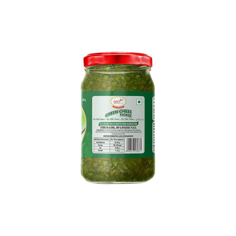 Green Chilli Pickle online