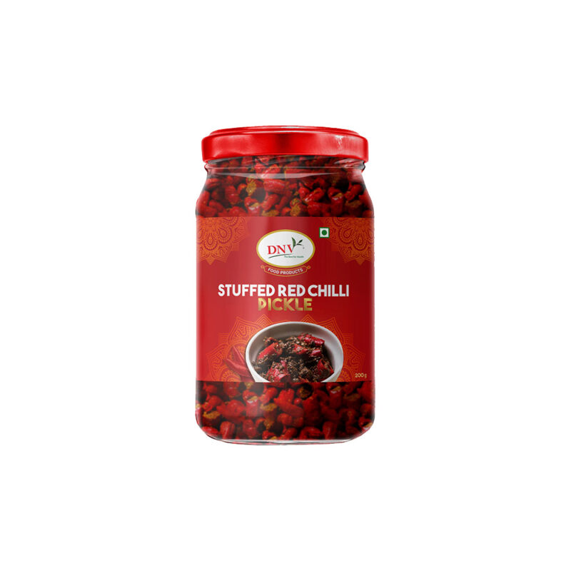 Stuffed Red Chilli Pickle online