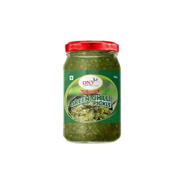 Best Green Chilli Pickle