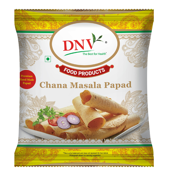 Chana Masala Papad 180 gm