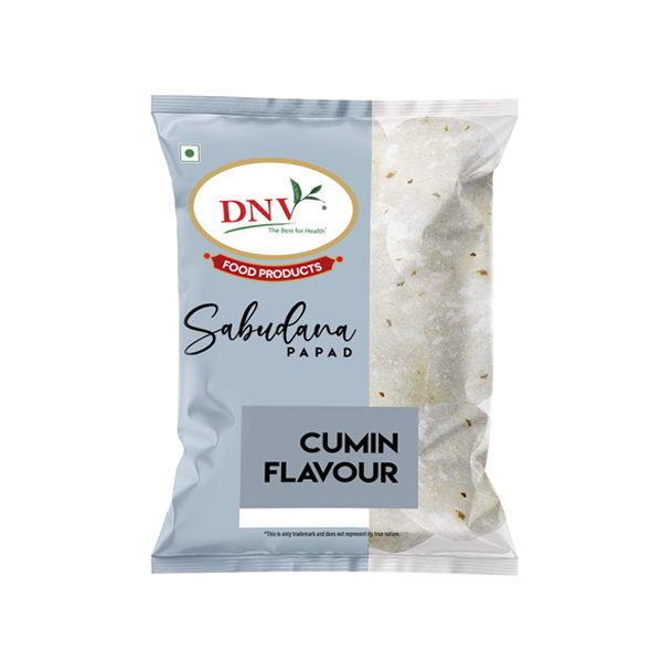 Cumin Sabudana Papad