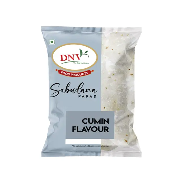 Cumin Sabudana Papad