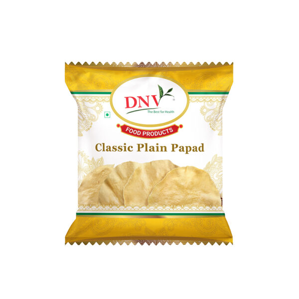 Classic Plain Papad