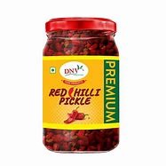 Stuffed Red Chilli Pickle