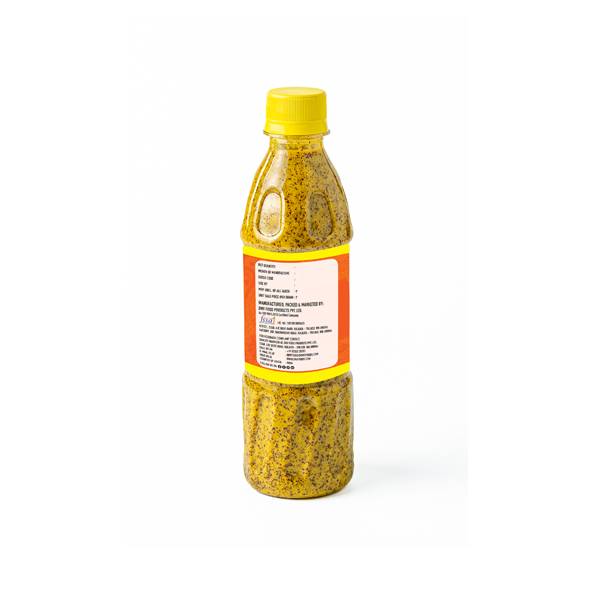 Mustard Kasundi 350 g Back
