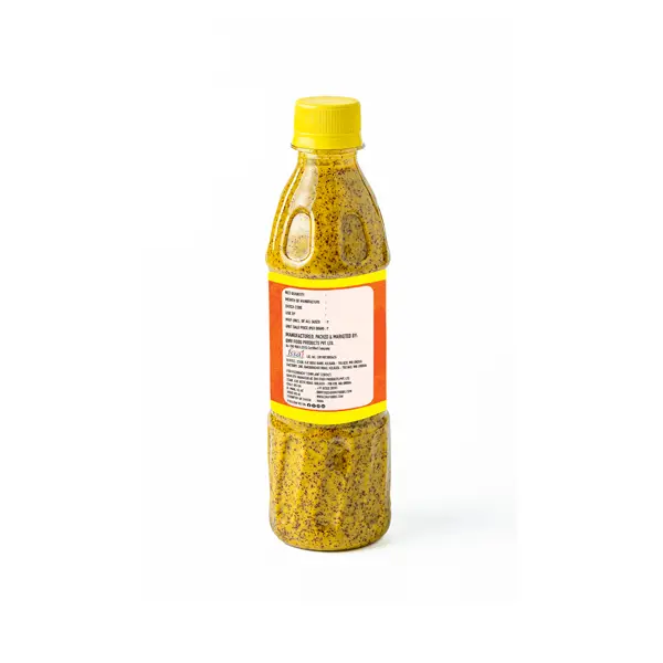 Mustard Kasundi 350 g Back