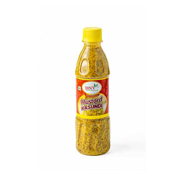 Mustard Kasundi 350 g Front