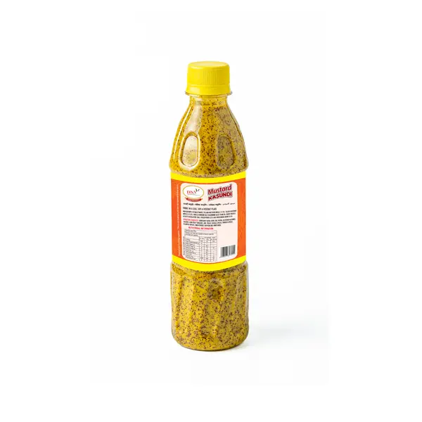 Mustard Kasundi 350 g Side