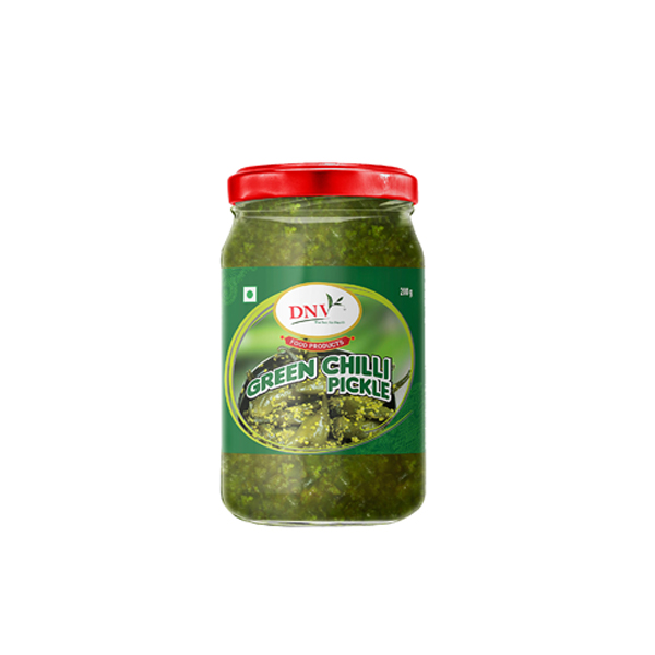 Green Chilli Pickle