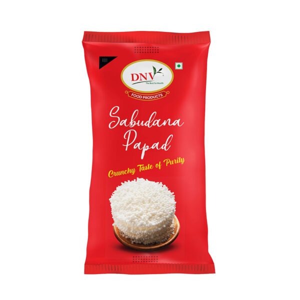 Sabudana Papad