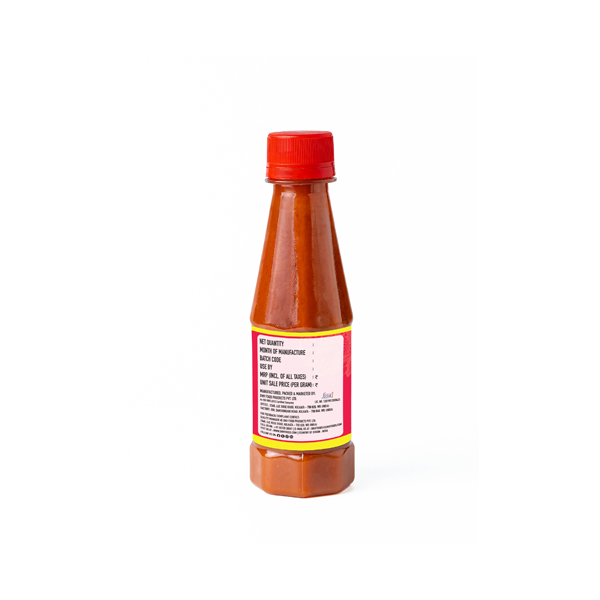 Sauce Red Chilli 200 g Back