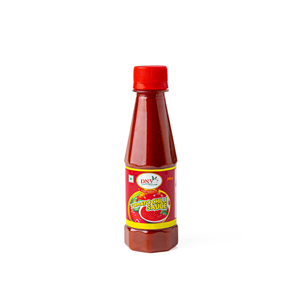 Sauce Tomato Chilli 200 g Front