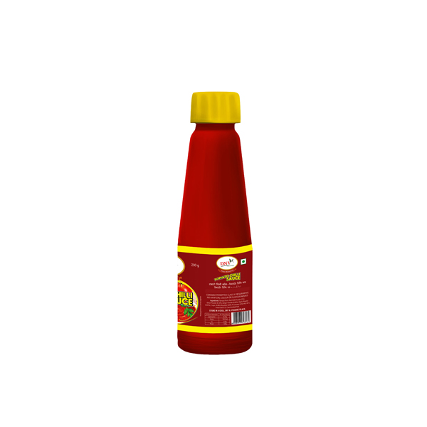 Sauce Tomato Chilli 200 g Side