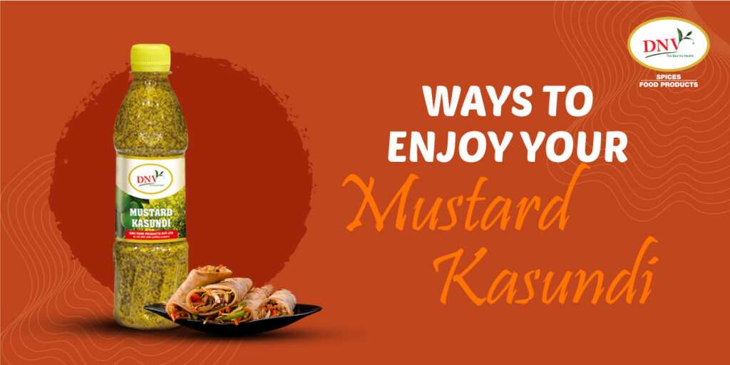 Mustard Kasundi