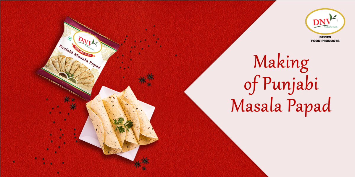 Punjabi Masala Papad