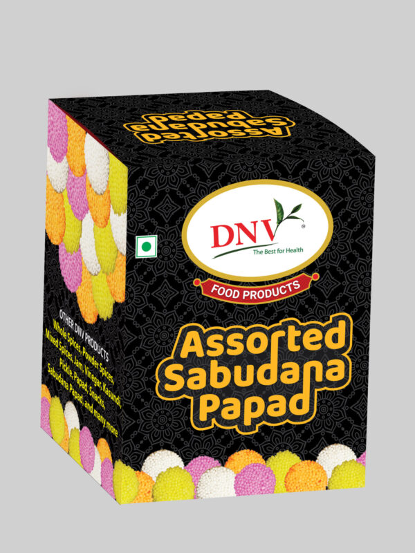 Sabudana Papad Assorted 100 g