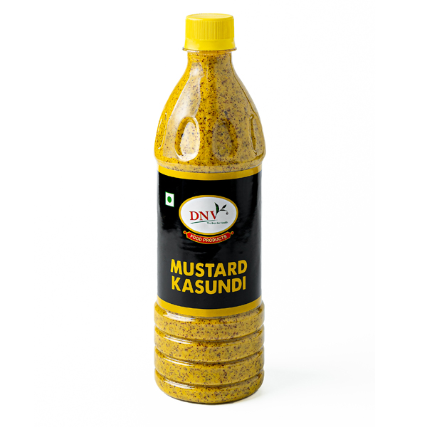 Mustard Kasundi 670 g Front