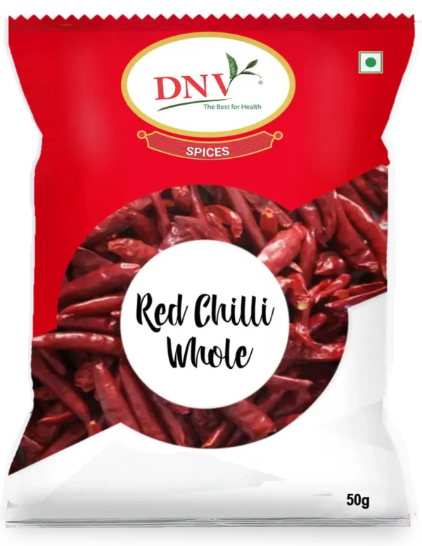 Dry Red Chilli Whole 50 g