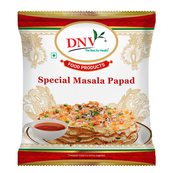 Special Masala Papad