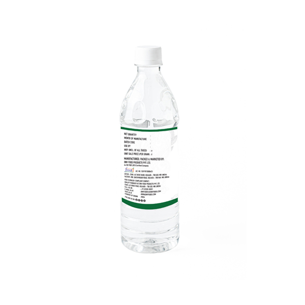 Vinegar Non Fruit 350 ml Back