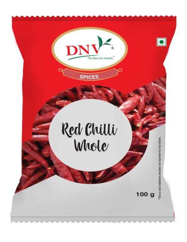 Dry Red Chilli Whole 100 g