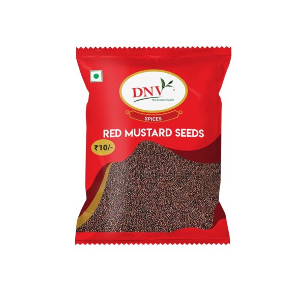 Red Mustard Seeds