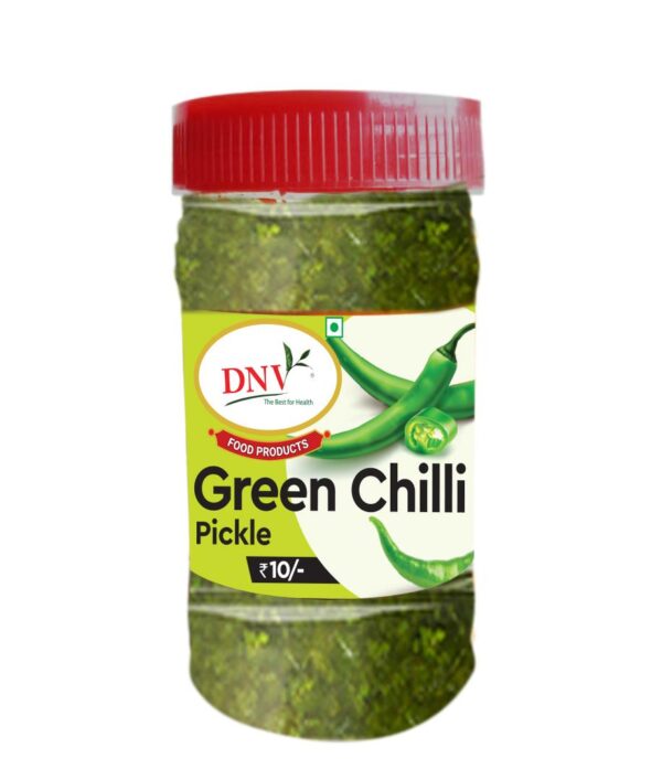 Green Chilli Pickle Rs 10/-