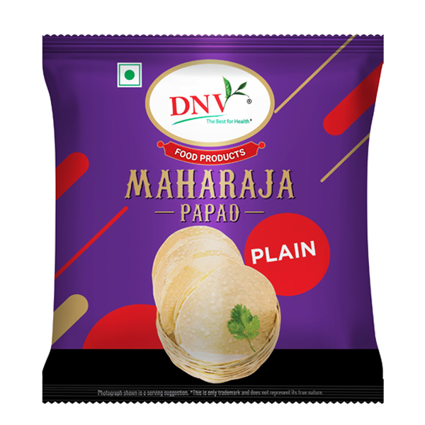 Maharaja Plain Papad