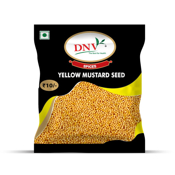 Yellow Mustard Seed Sachet