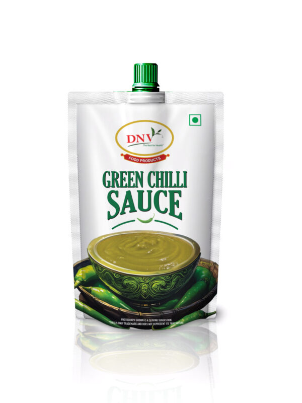 Green Chilli Spout Pouch