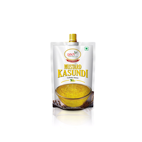 Mustard Kasundi 85 g (Spout) Front