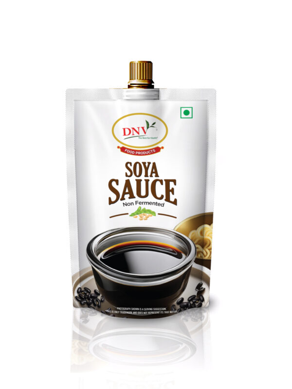 Soya Sauce Spout Pouch