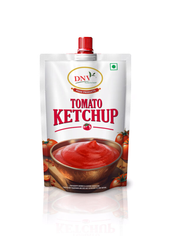 Tomato Katchup Spout Pouch