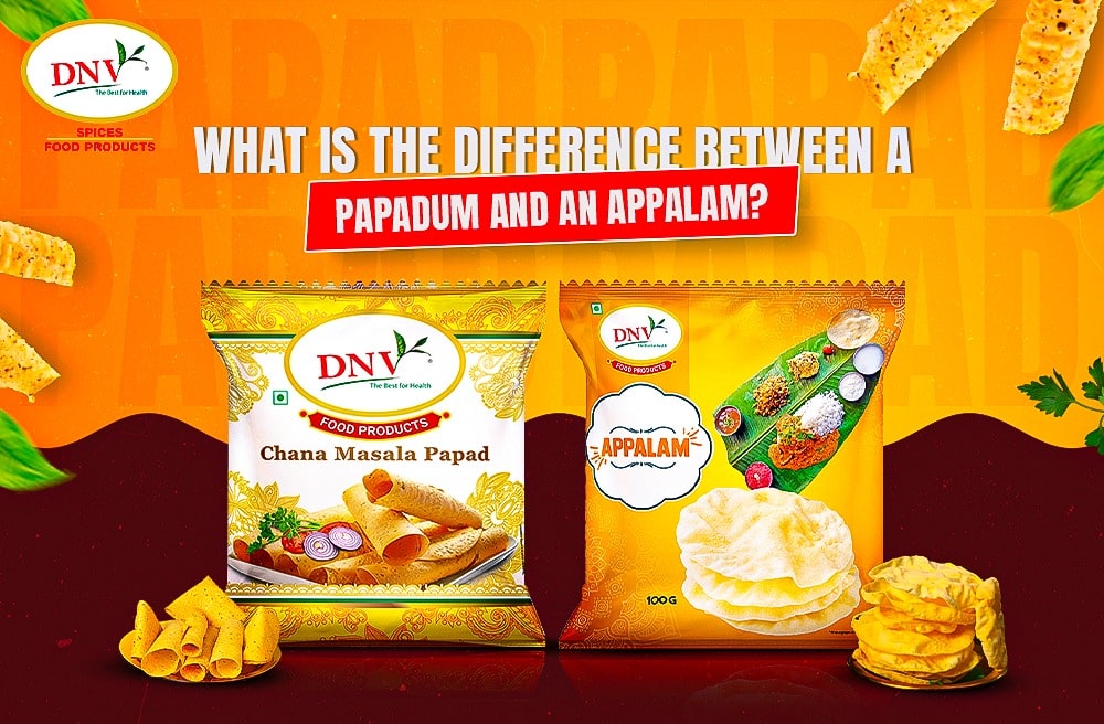 Papad vs Appalam