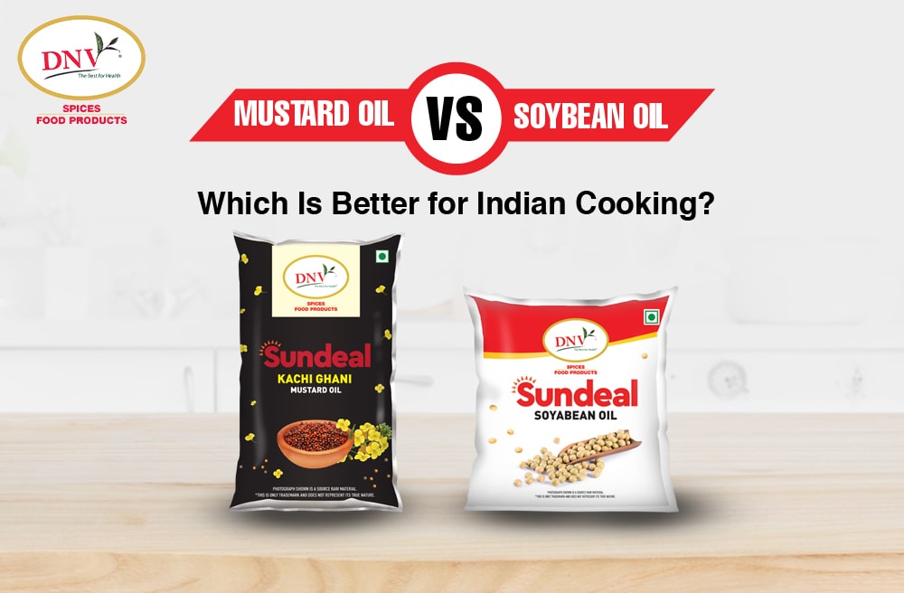 soybean oil vs mustard oil