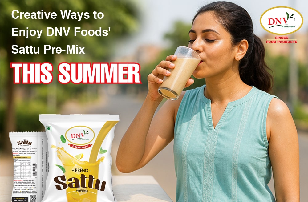 Sattu Pre-Mix Recipes