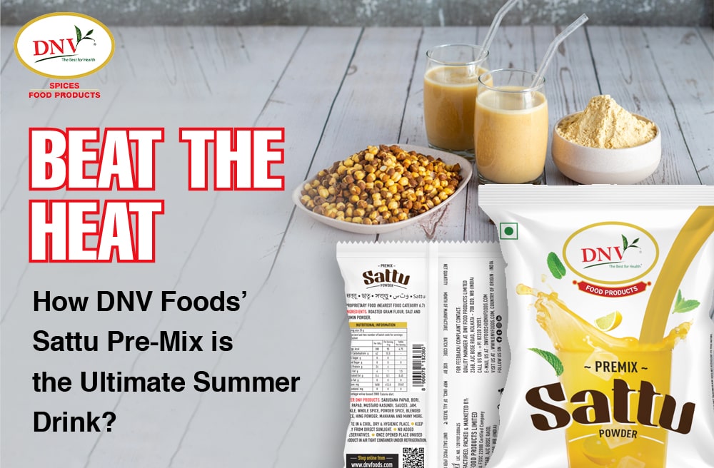 Sattu pre-mix summer