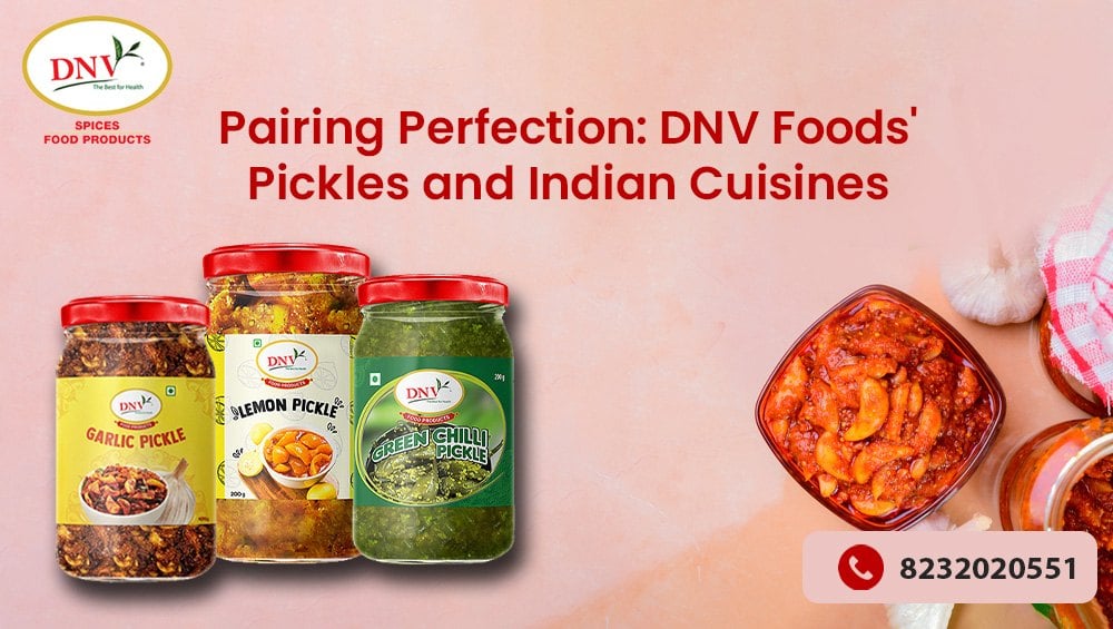 dnv foods Pickles