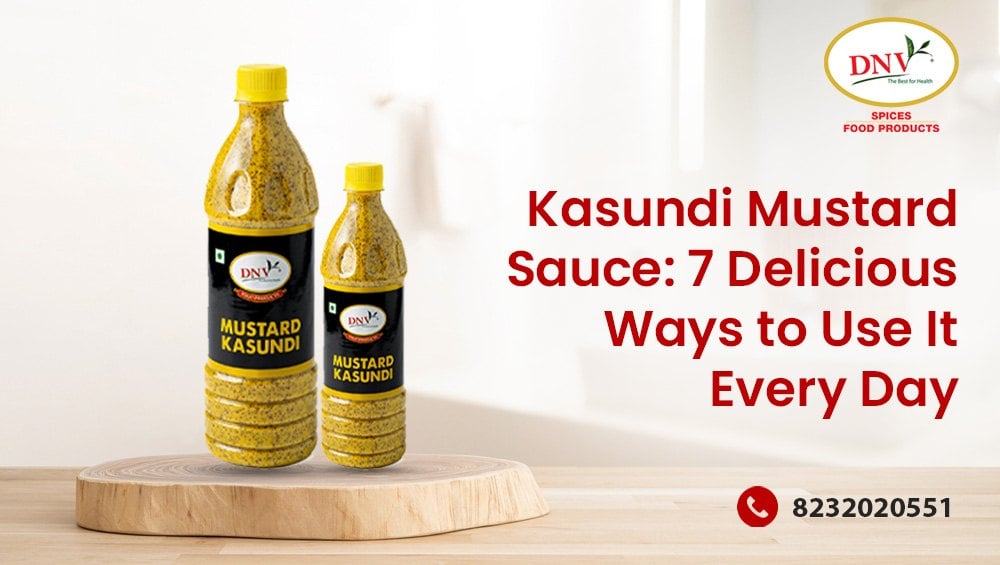 Kasundi Mustard Sauce Uses