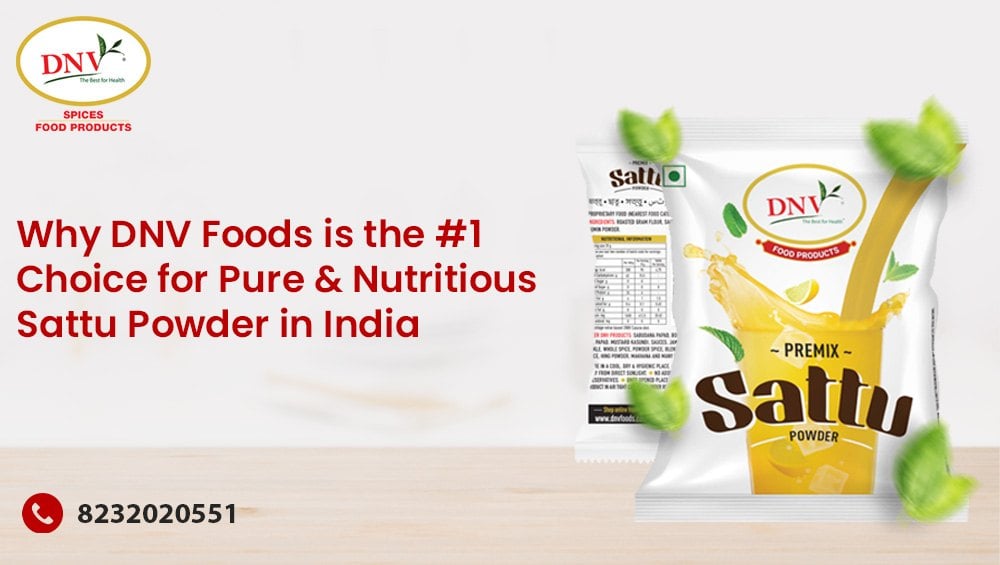 sattu powder in india