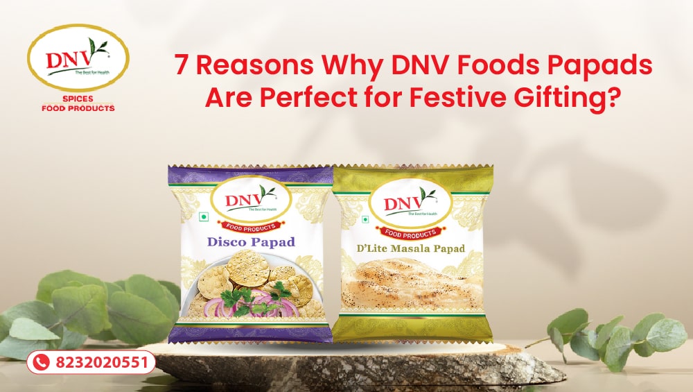 Papads for Festive Gifting
