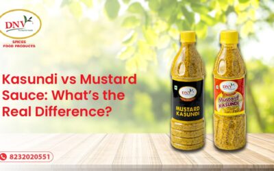 Kasundi and mustard sauce comparison by DNV Foods