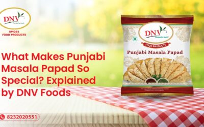 Explaining what makes Punjabi Masala Papad is So Special