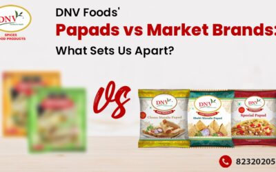 DNV Foods Papads vs Other Brands Compared