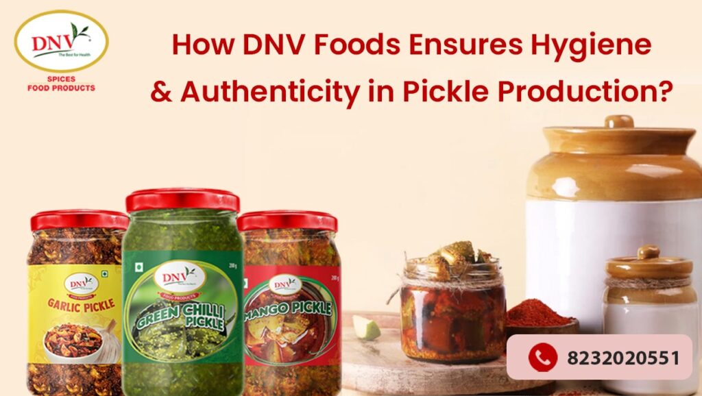 DNV Foods Pickle Production Hygiene & Safety