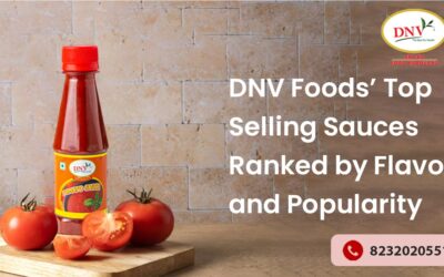 Top Selling DNV Foods Sauces Ranked by Flavor
