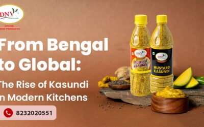 Kasundi: From Bengal Tradition to Global Kitchen Favorite