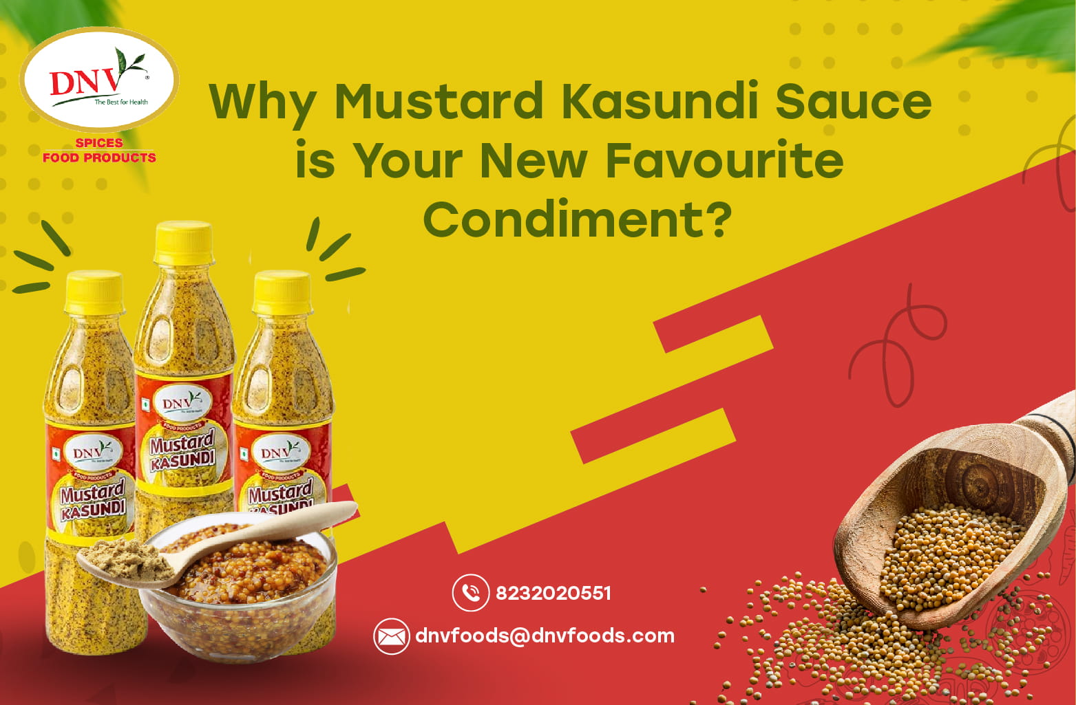 mustard kasundi sauce