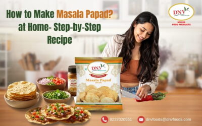 make masala papad at home