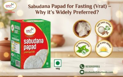 sabudana papad for fasting